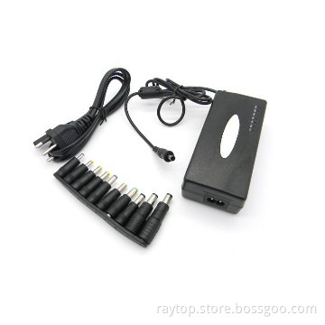 90W Power Adapter for Notebook, 2 USB 5V,1A, LED Luminous Epoxy